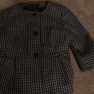 Talbots Adorable 3/4 sleeve jacket/blazer